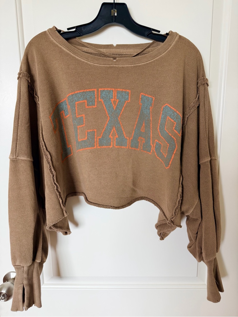 We The Free Camden Cropped Sweatshirt
